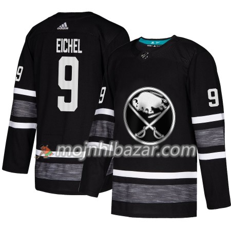 Dresovi Buffalo Sabres Jack Eichel 9 2019 All-Star Adidas Crna Authentic - Muške Dresovi Buffalo Sabres Jack Eichel 9 2019 All-Star Adidas Crna Authentic - Muške